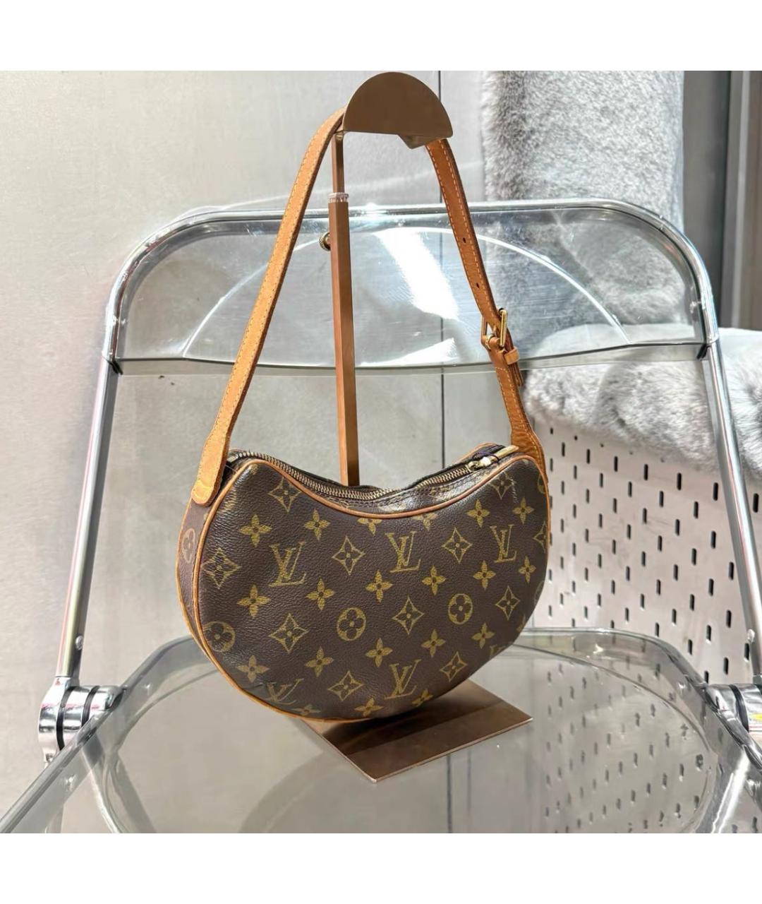 LOUIS VUITTON Коричневая сумка через плечо, фото 2