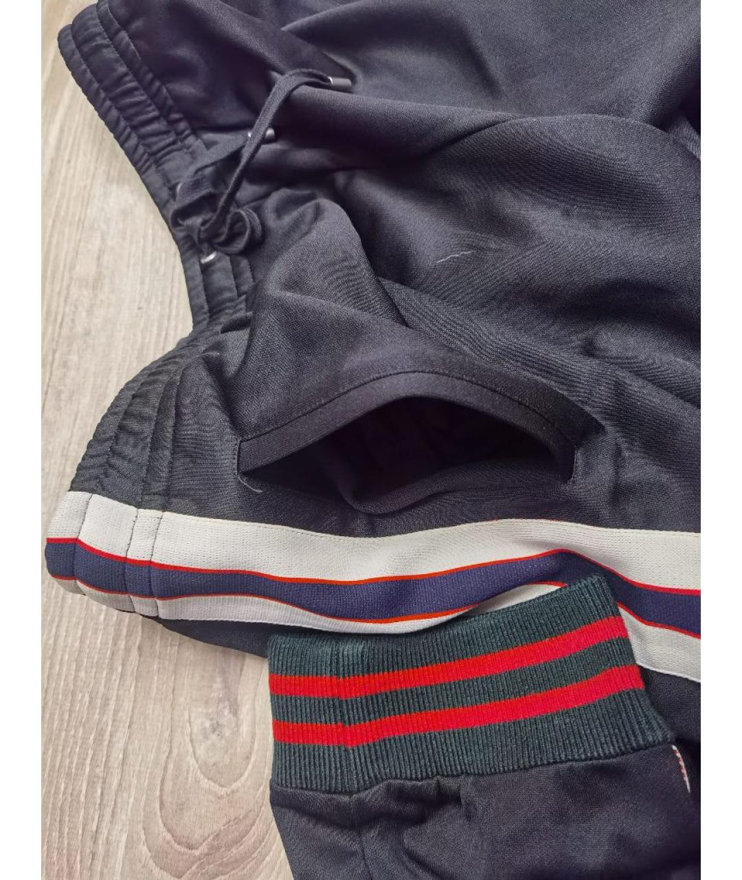 GUCCI Черный спортивный костюм, фото 3