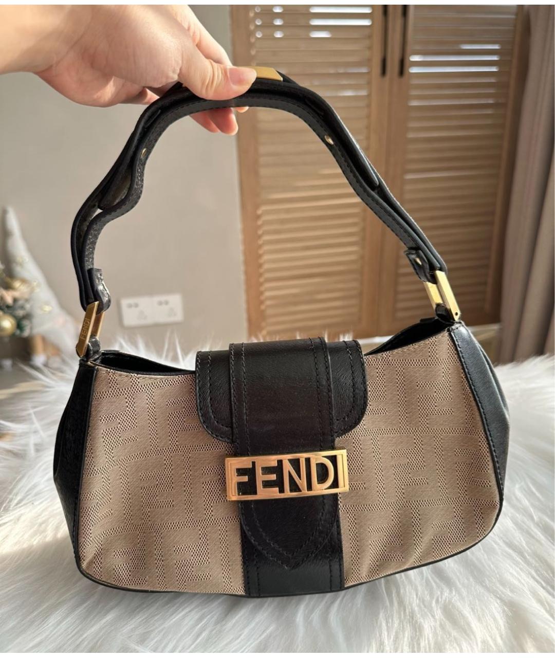 FENDI Сумка с короткими ручками, фото 2