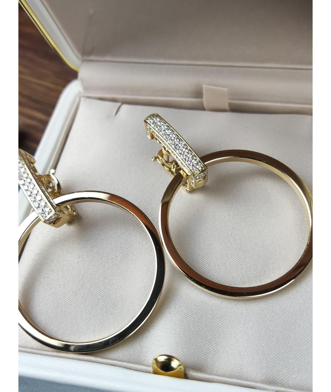 BOUCHERON Золотые серьги из желтого золота, фото 7