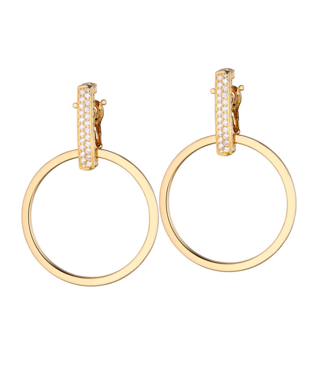 BOUCHERON Золотые серьги из желтого золота, фото 3