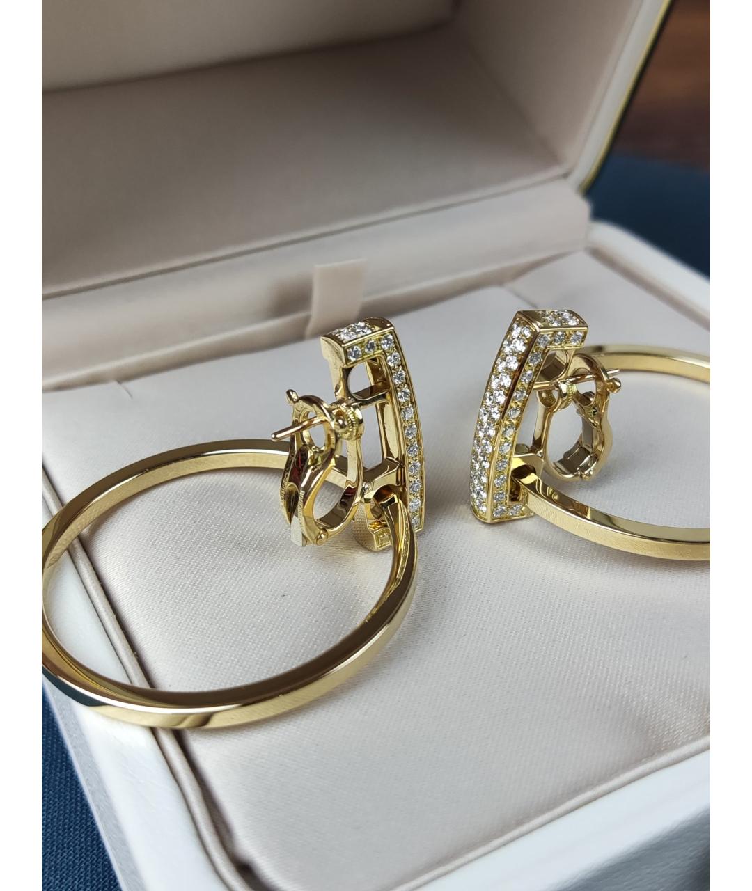 BOUCHERON Золотые серьги из желтого золота, фото 6