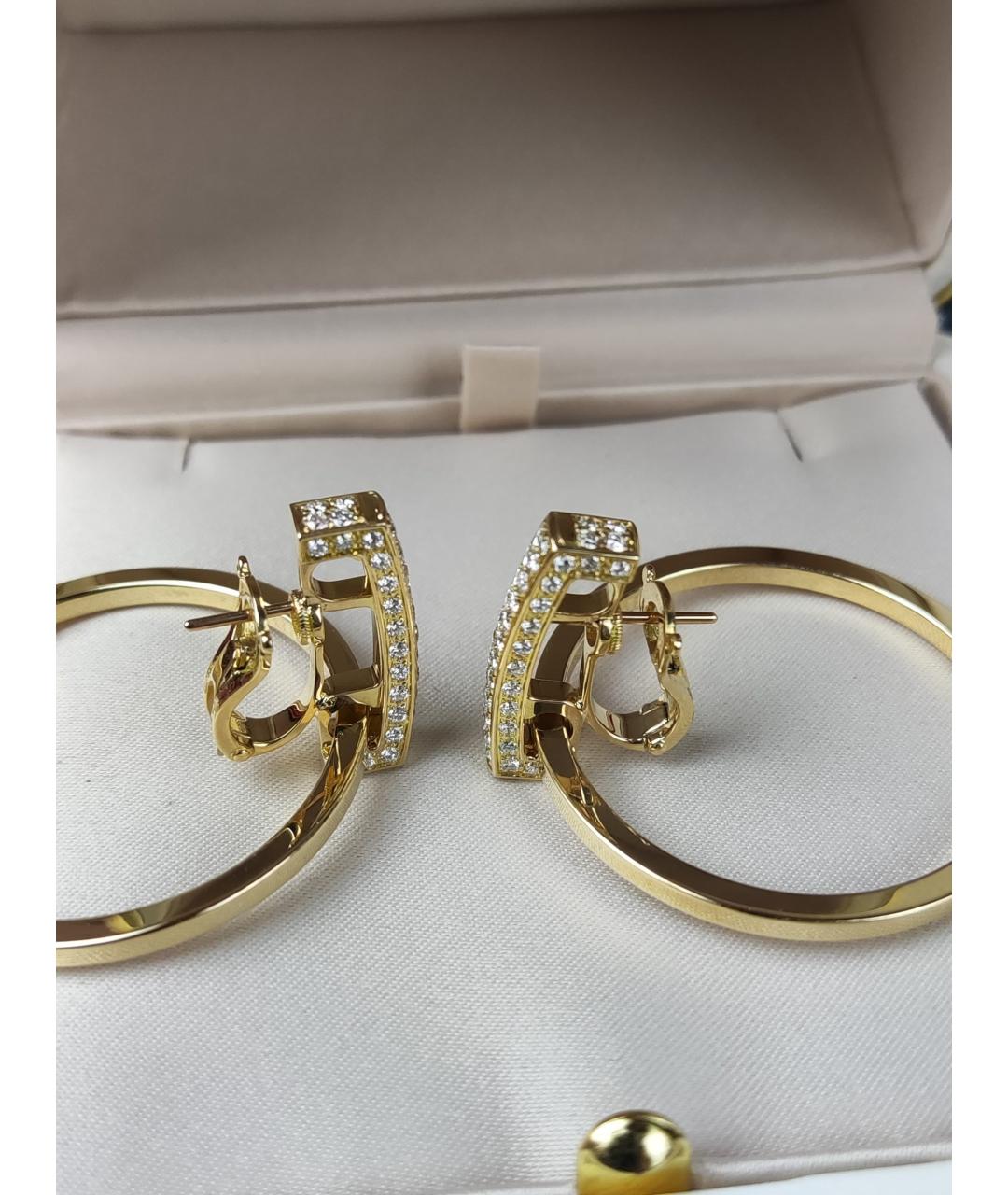 BOUCHERON Золотые серьги из желтого золота, фото 5