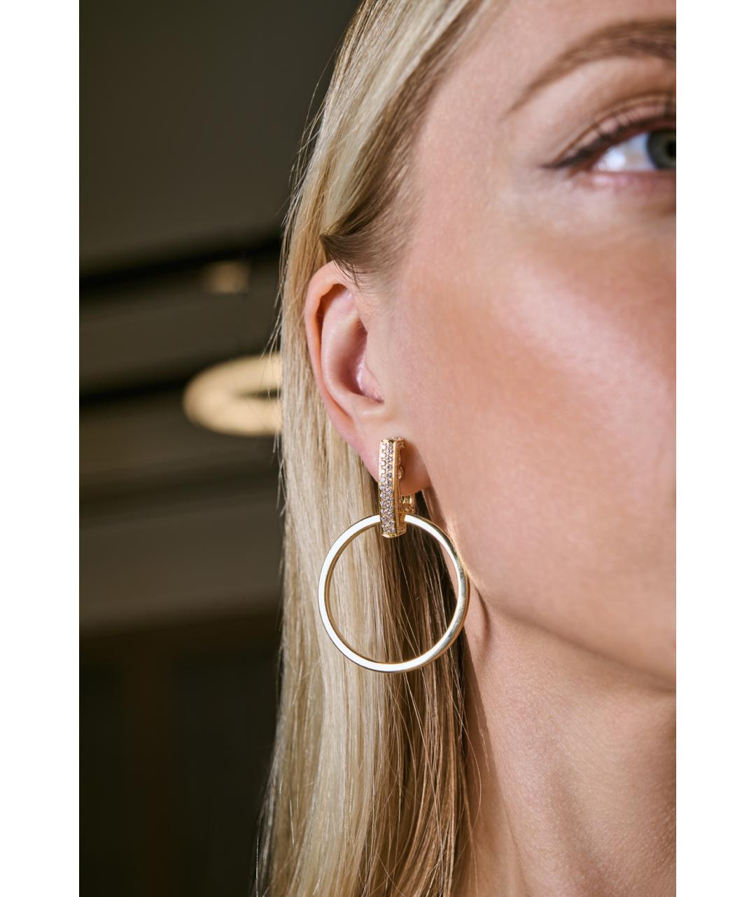 BOUCHERON Золотые серьги из желтого золота, фото 8