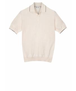 BRUNELLO CUCINELLI Поло с коротким рукавом