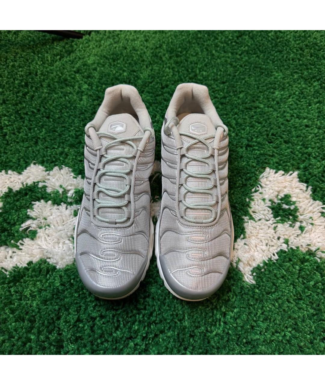 NIKE Серебряные низкие кроссовки / кеды, фото 2