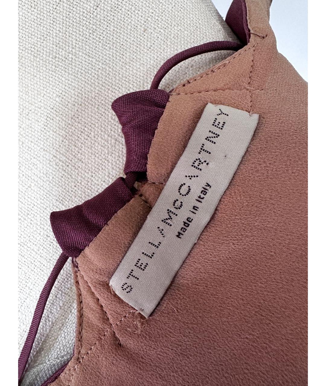 STELLA MCCARTNEY Мульти вискозное коктейльное платье, фото 8
