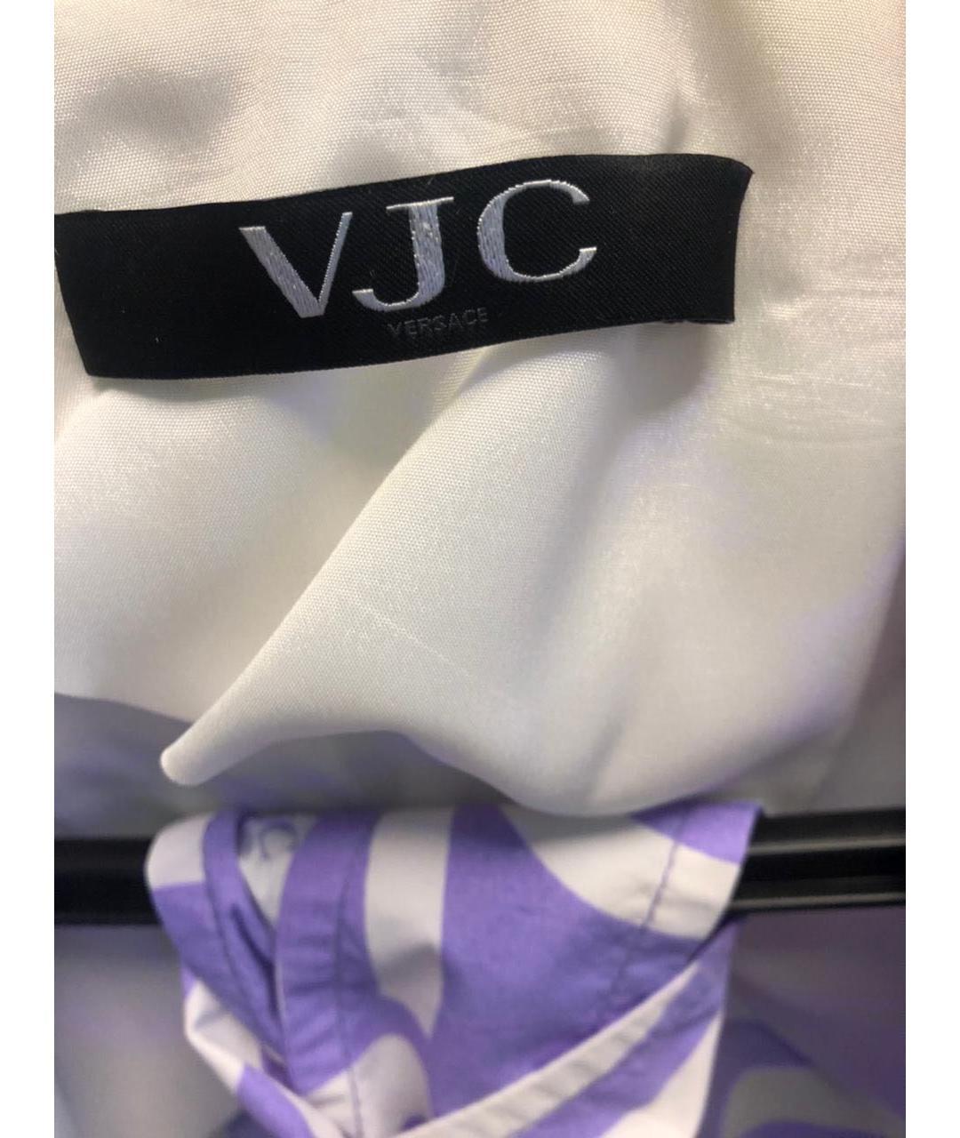 VERSACE JEANS COUTURE Мульти полиэстеровый тренч/плащ, фото 3