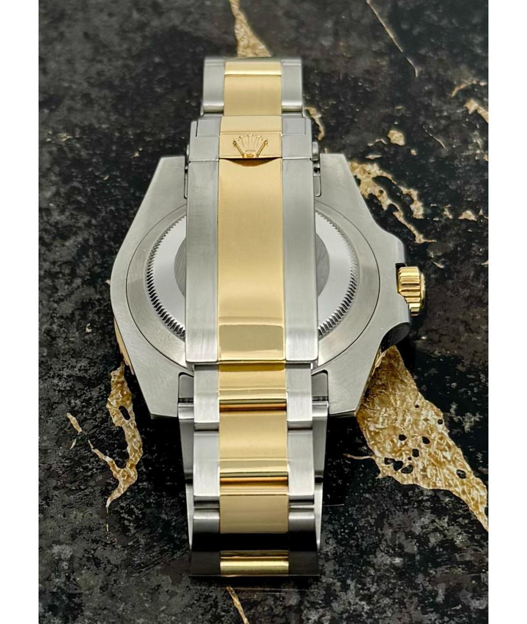 ROLEX Темно-синие часы, фото 7