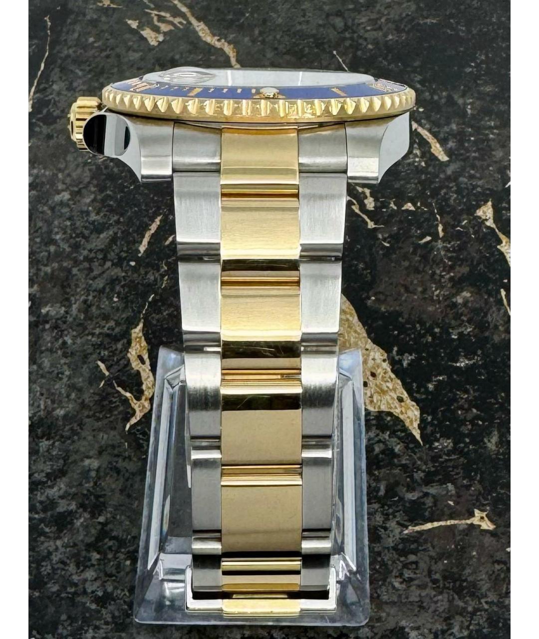 ROLEX Темно-синие часы, фото 5