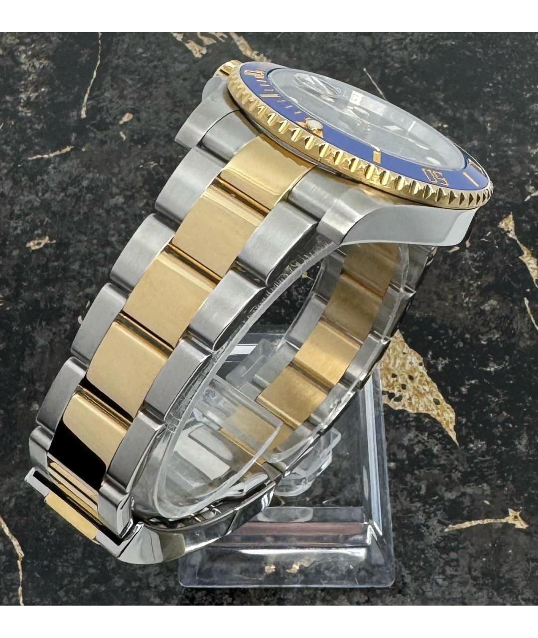 ROLEX Темно-синие часы, фото 6