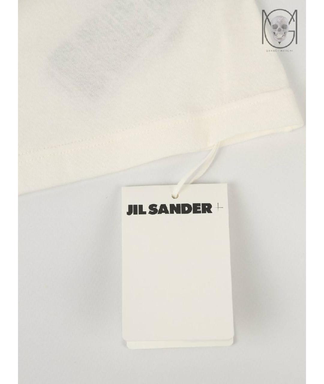 JIL SANDER Мульти хлопковая майка, фото 7