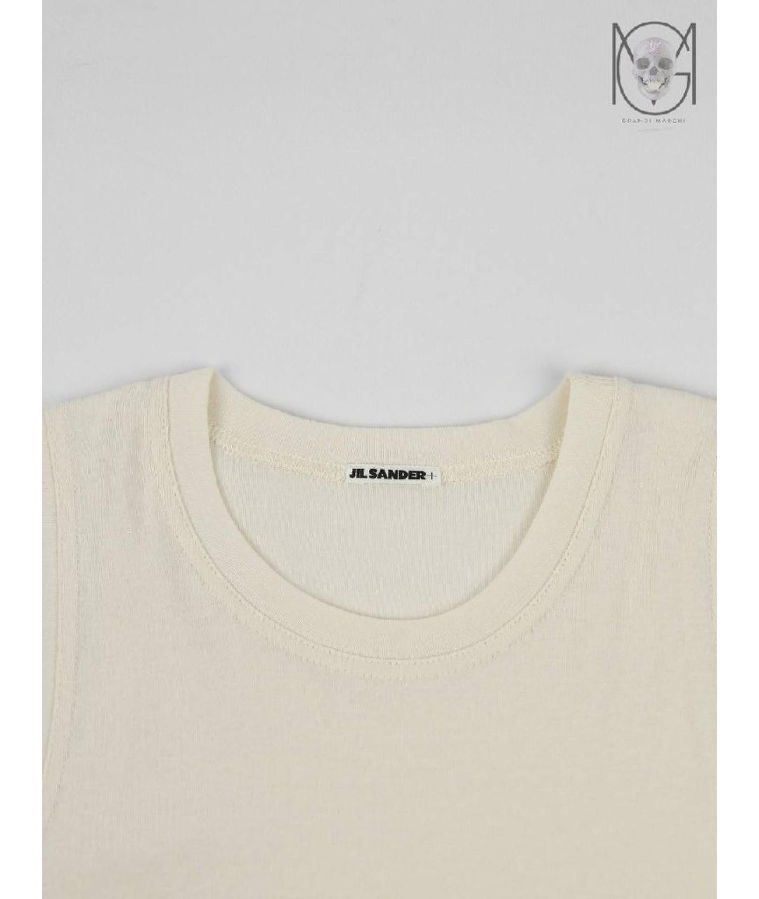 JIL SANDER Мульти хлопковая майка, фото 6