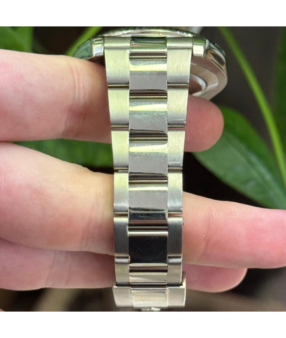 ROLEX Темно-синие часы, фото 6