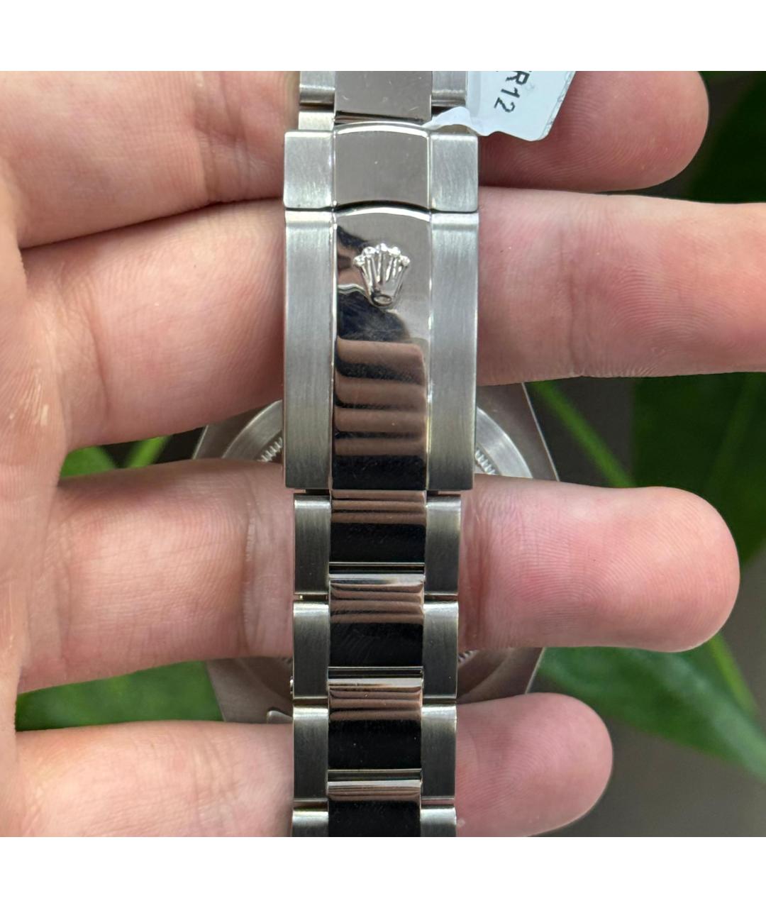 ROLEX Темно-синие часы, фото 7