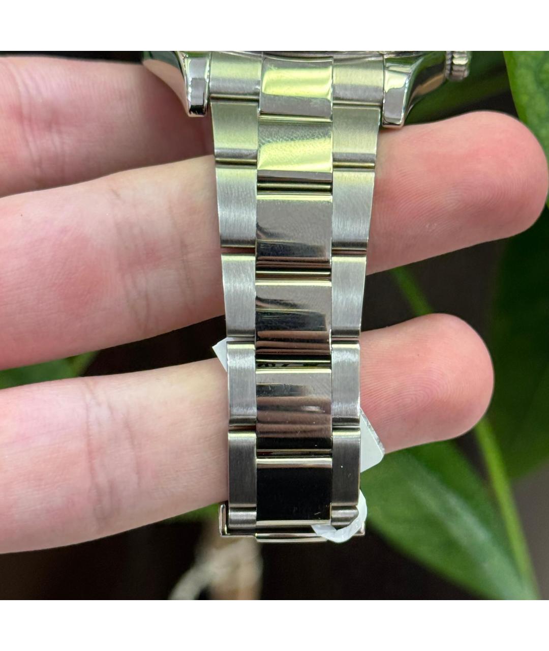 ROLEX Темно-синие часы, фото 5