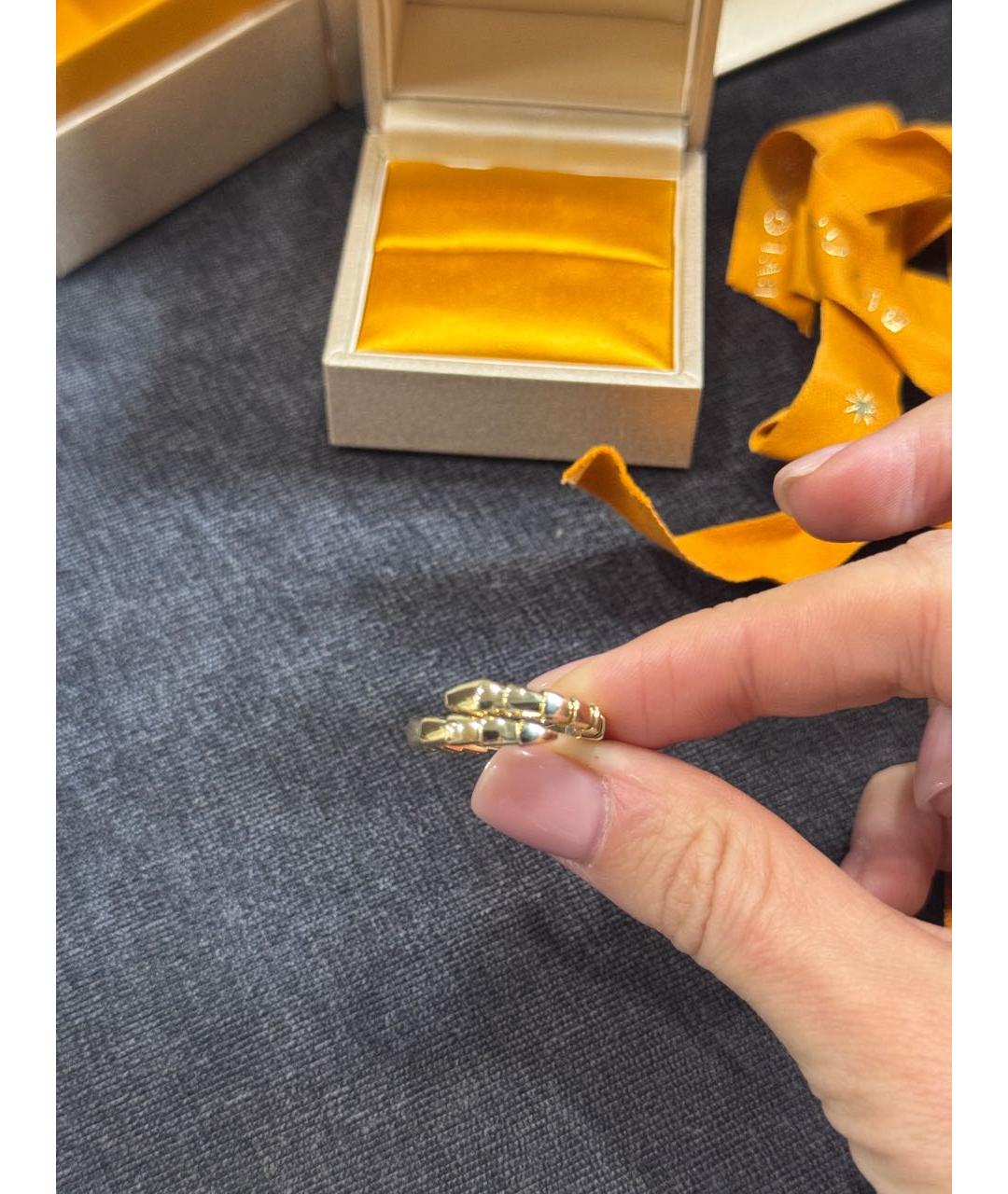 BVLGARI Золотое кольцо из желтого золота, фото 2