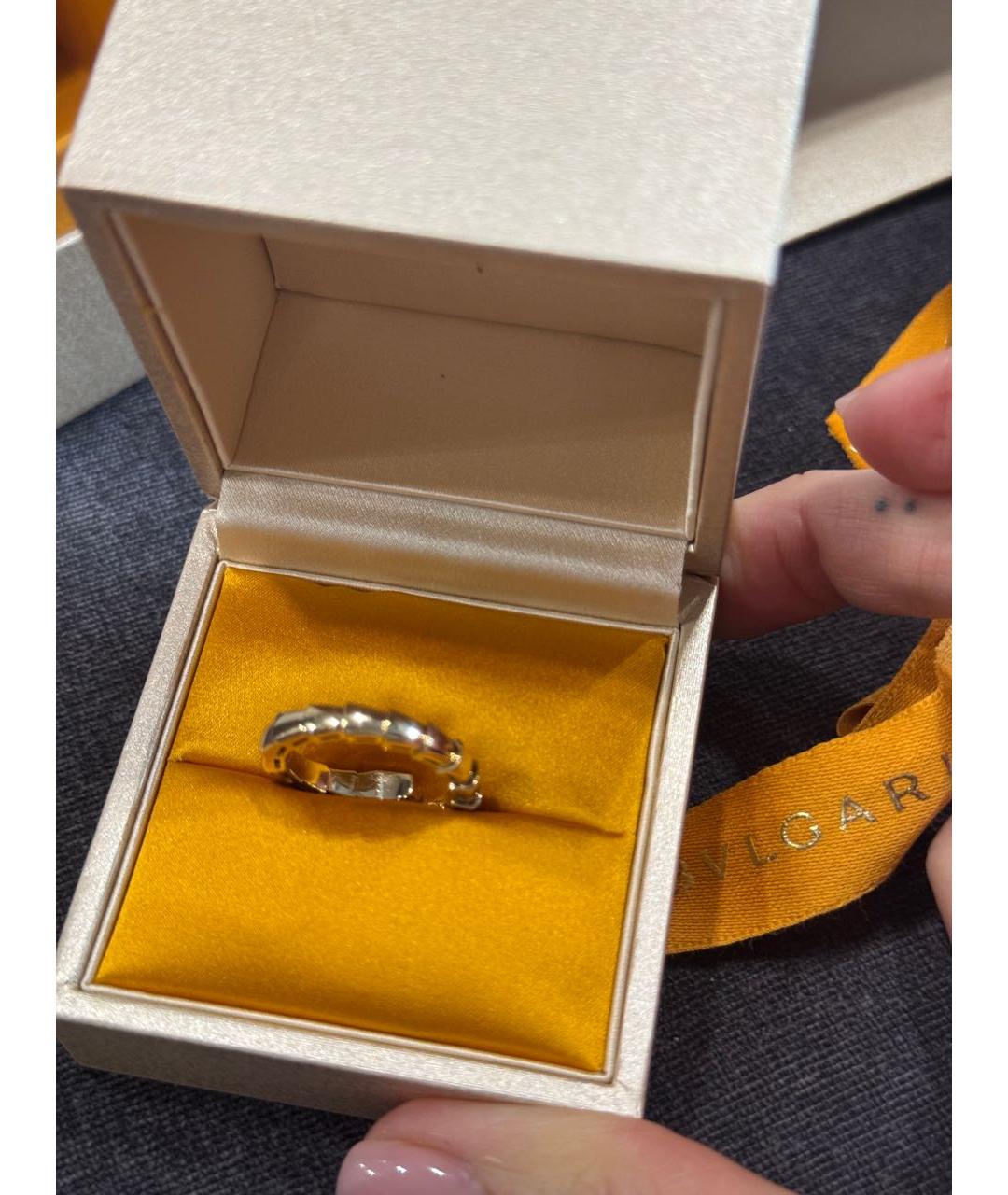 BVLGARI Золотое кольцо из желтого золота, фото 5