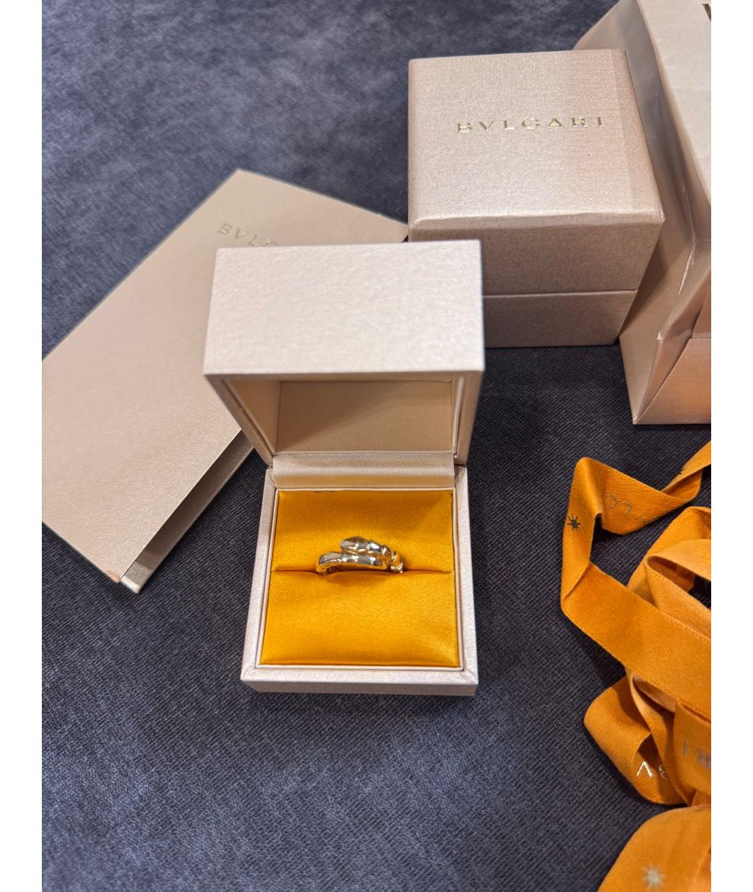 BVLGARI Золотое кольцо из желтого золота, фото 6