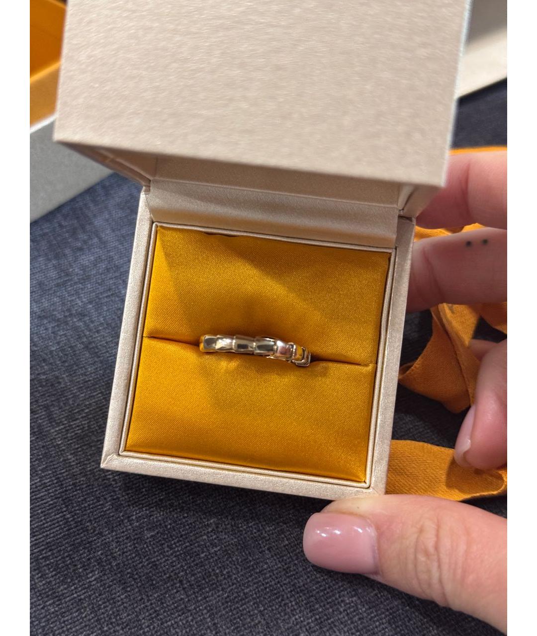 BVLGARI Золотое кольцо из желтого золота, фото 4