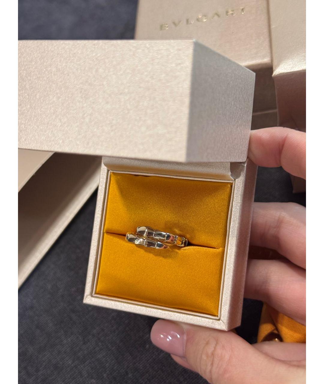 BVLGARI Золотое кольцо из желтого золота, фото 7