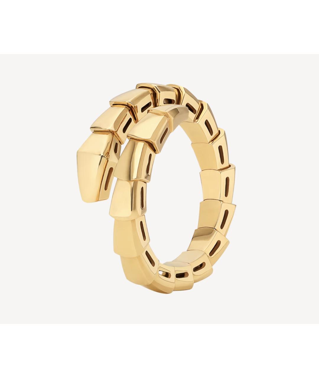 BVLGARI Золотое кольцо из желтого золота, фото 10