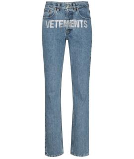 VETEMENTS Прямые джинсы