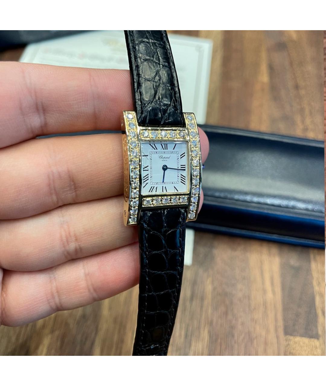 CHOPARD Часы из желтого золота, фото 3