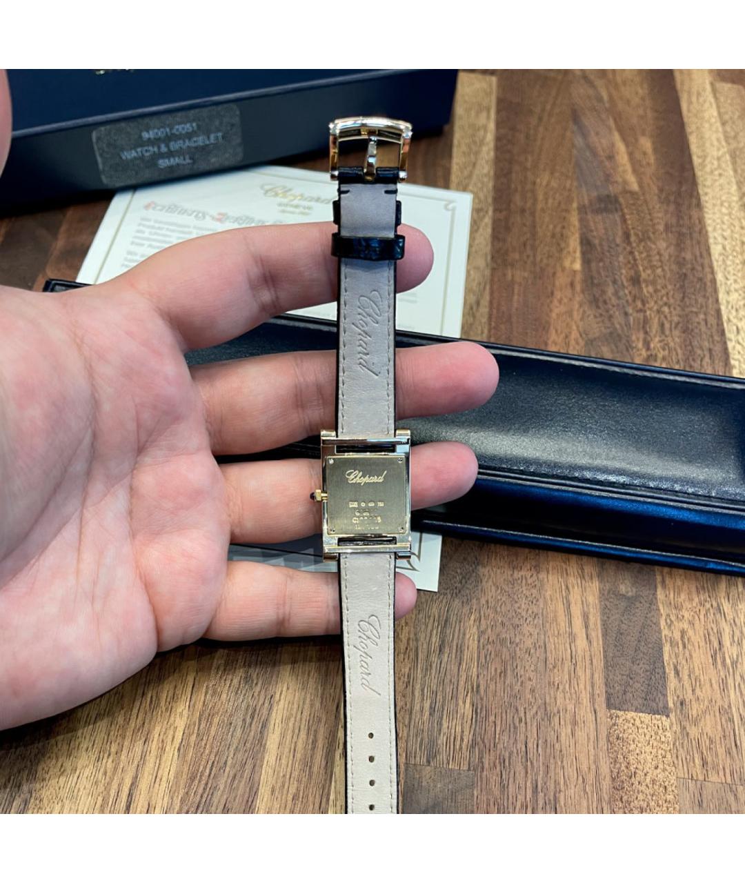 CHOPARD Часы из желтого золота, фото 5
