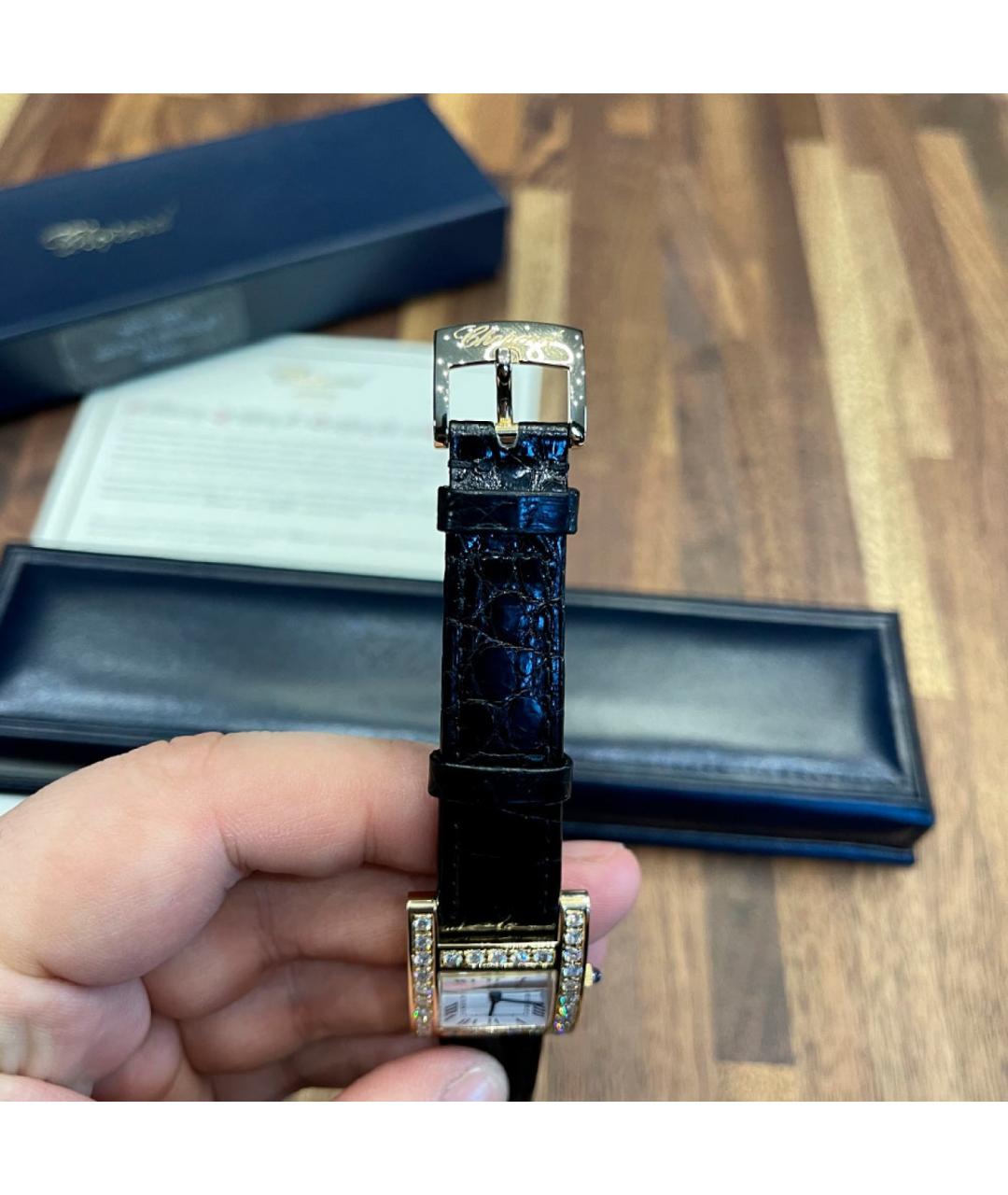 CHOPARD Часы из желтого золота, фото 4