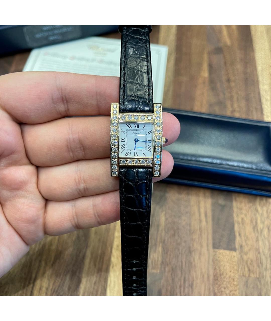 CHOPARD Часы из желтого золота, фото 2