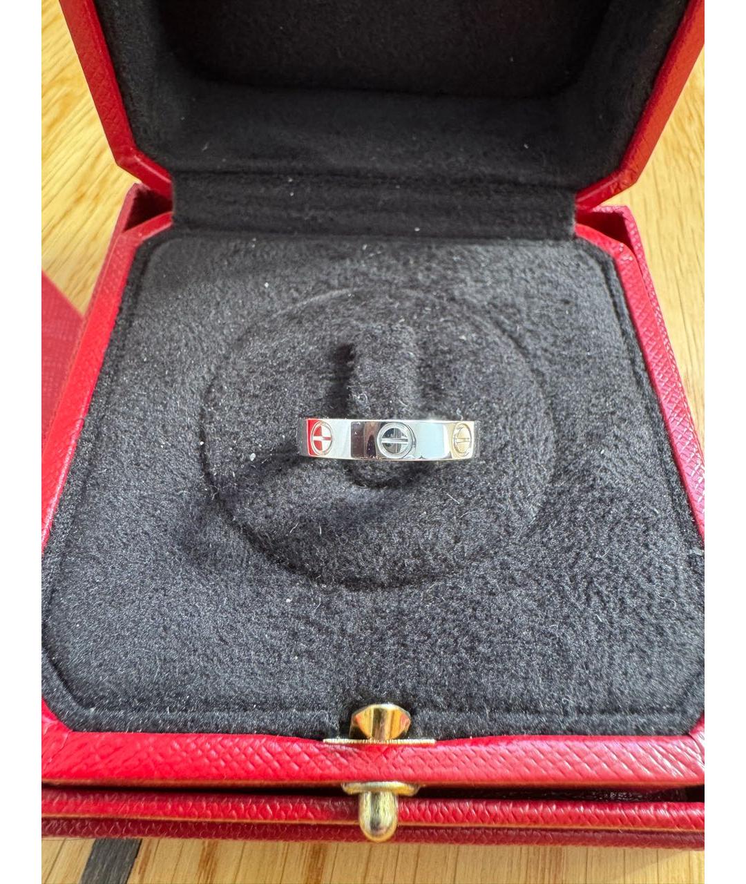 CARTIER Кольцо из белого золота, фото 3