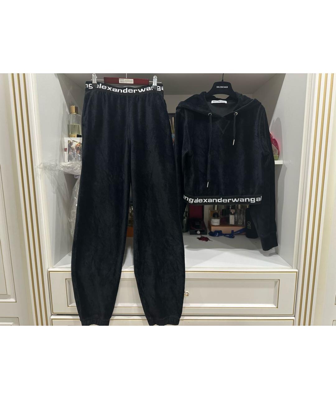 ALEXANDER WANG Черный костюм с брюками, фото 3