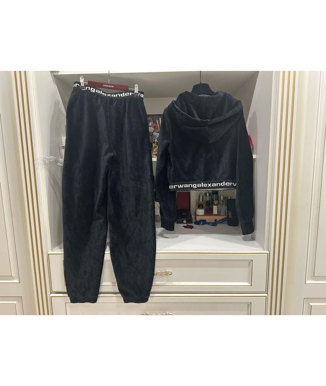 ALEXANDER WANG Черный костюм с брюками, фото 8