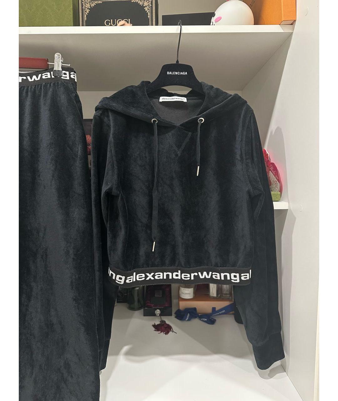 ALEXANDER WANG Черный костюм с брюками, фото 2
