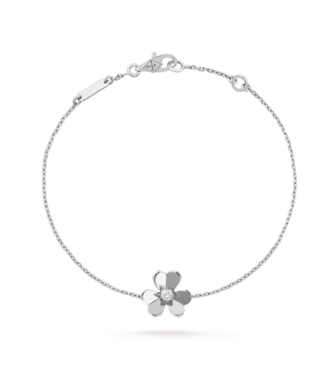 VAN CLEEF & ARPELS Браслет из белого золота, фото 5