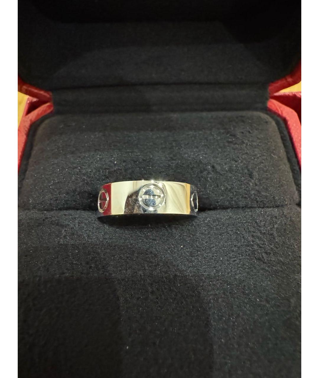 CARTIER Кольцо из белого золота, фото 3