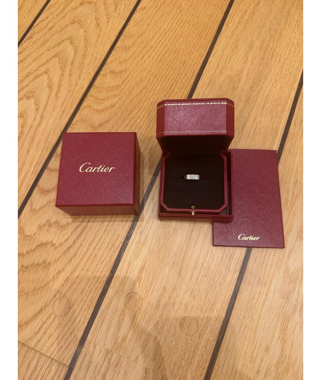 CARTIER Кольцо из белого золота, фото 2