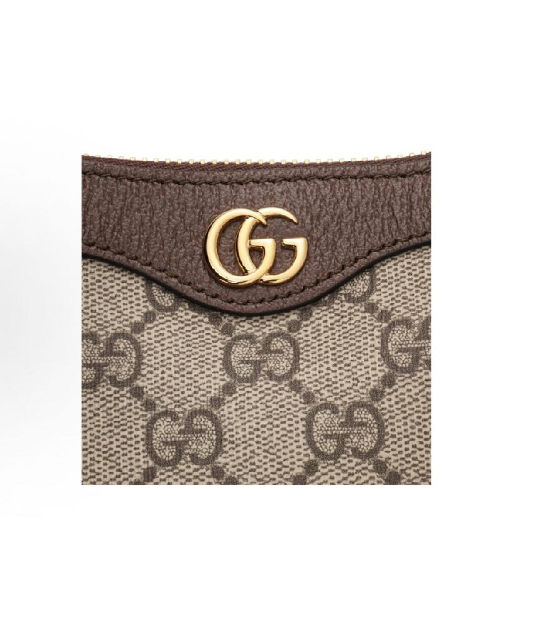 GUCCI Коричневая сумка с короткими ручками, фото 6