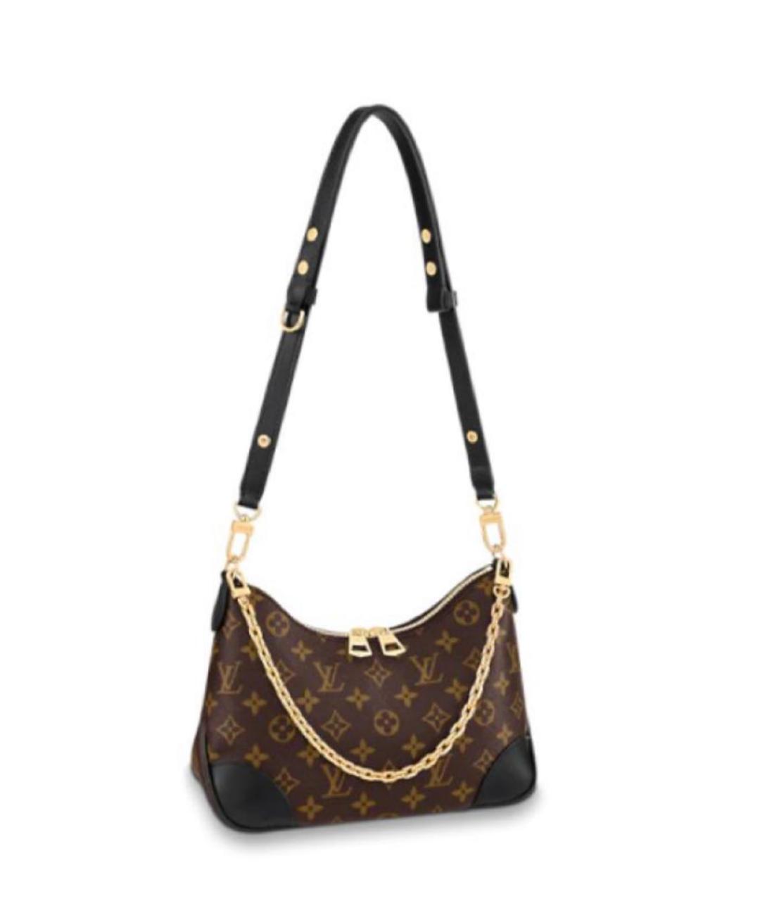 LOUIS VUITTON Коричневая сумка через плечо, фото 9
