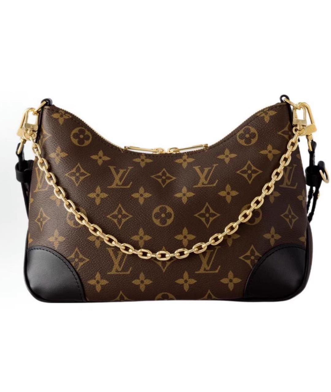 LOUIS VUITTON Коричневая сумка через плечо, фото 2