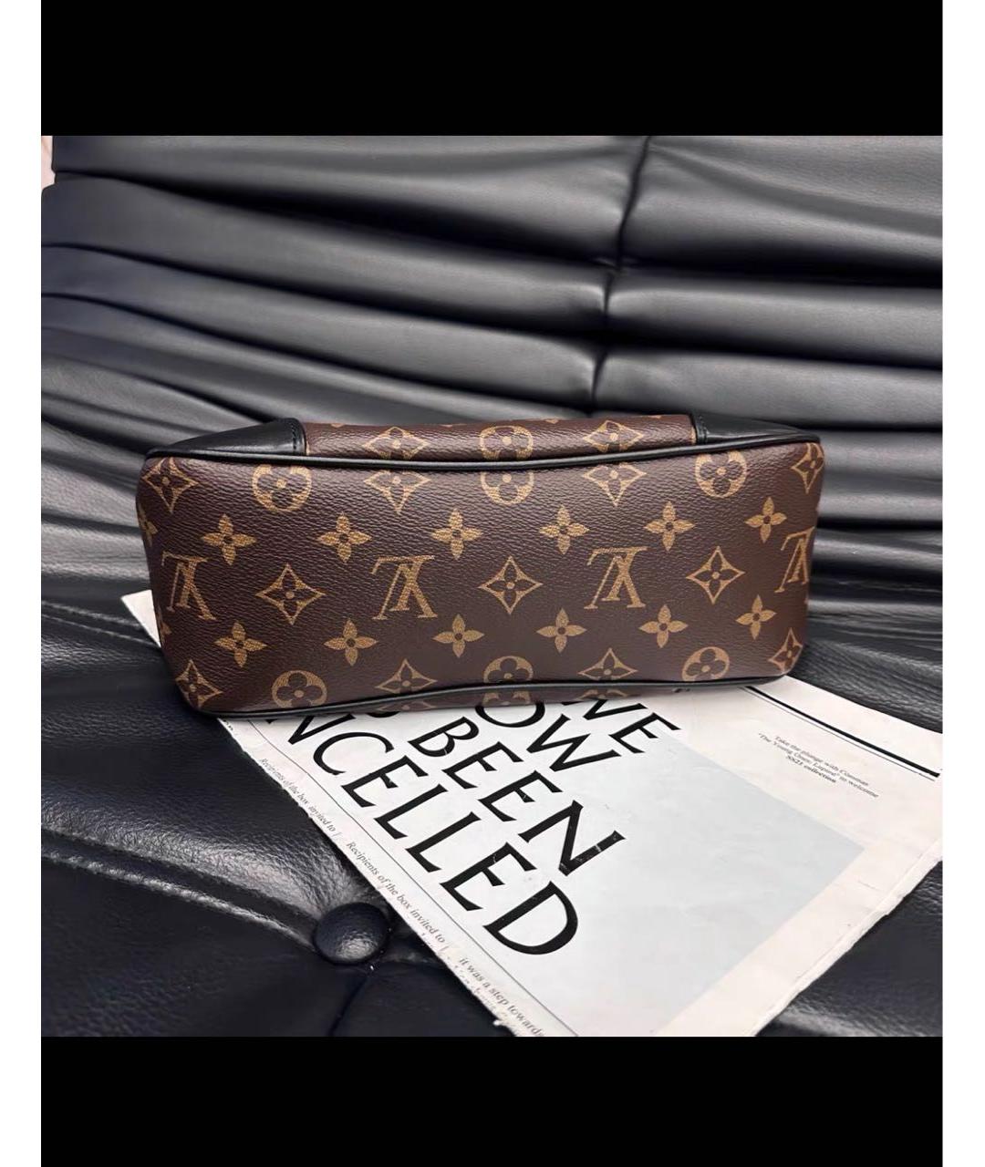 LOUIS VUITTON Коричневая сумка через плечо, фото 8