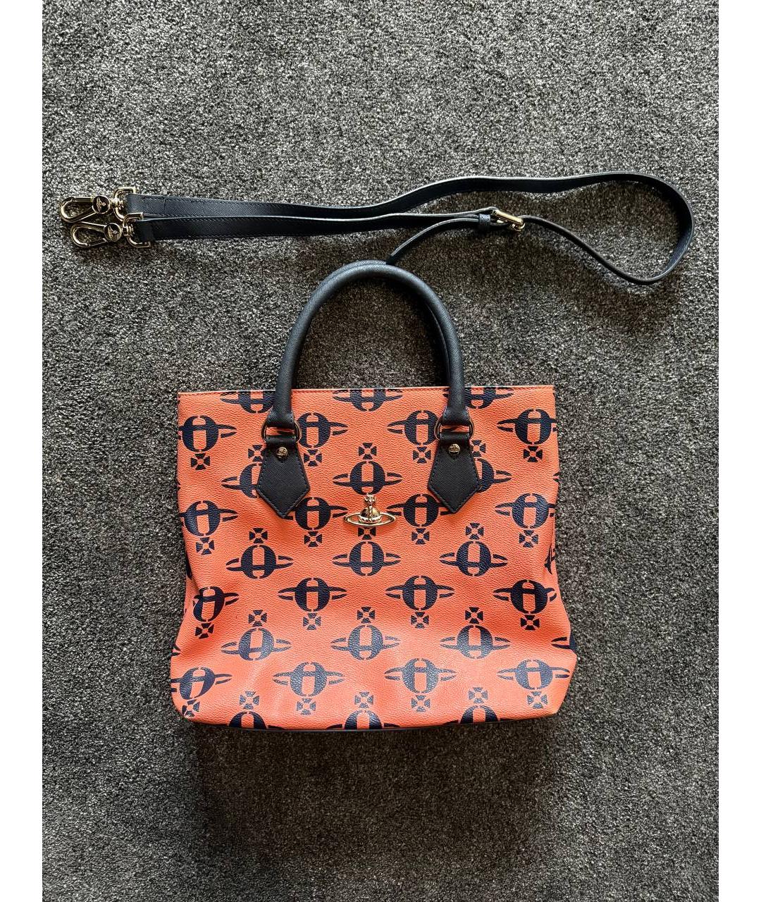 VIVIENNE WESTWOOD Сумка тоут из искусственной кожи, фото 6