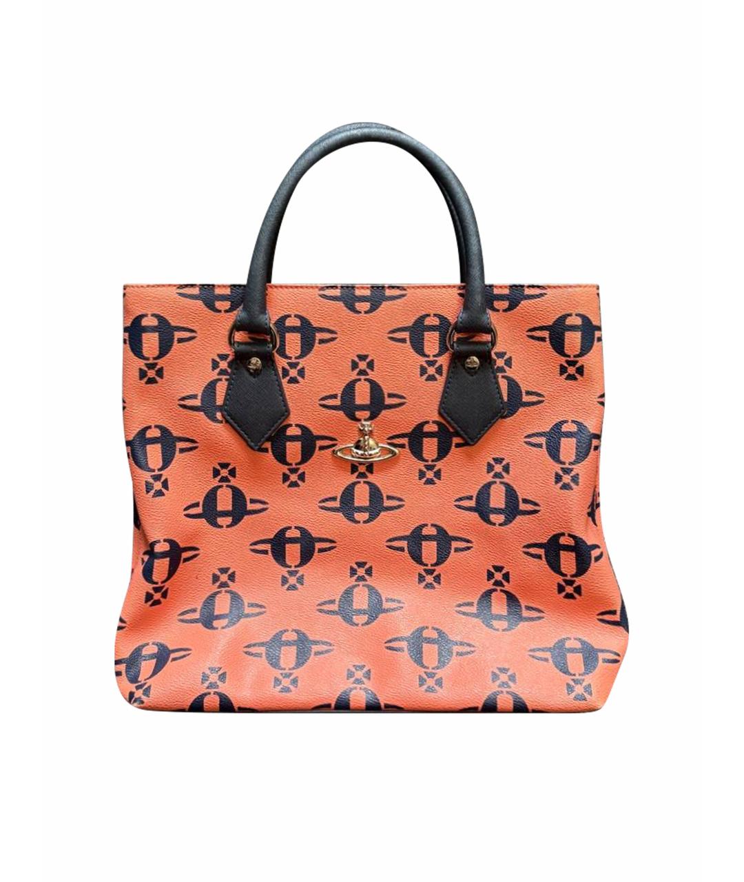 VIVIENNE WESTWOOD Сумка тоут из искусственной кожи, фото 1