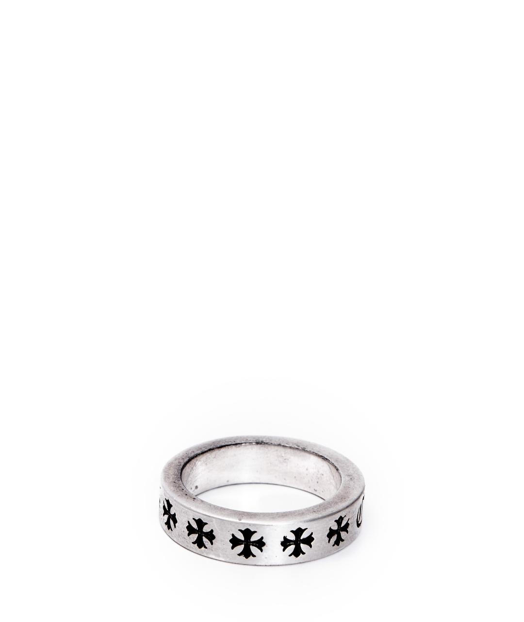 CHROME HEARTS Серебряное серебряное кольцо, фото 2