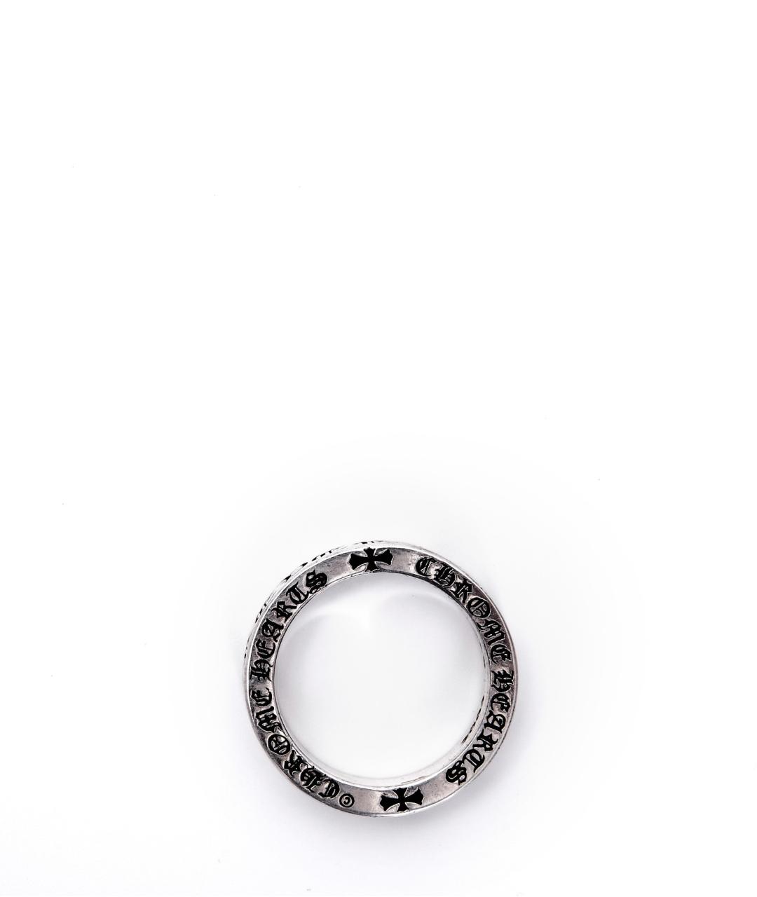 CHROME HEARTS Серебряное серебряное кольцо, фото 4