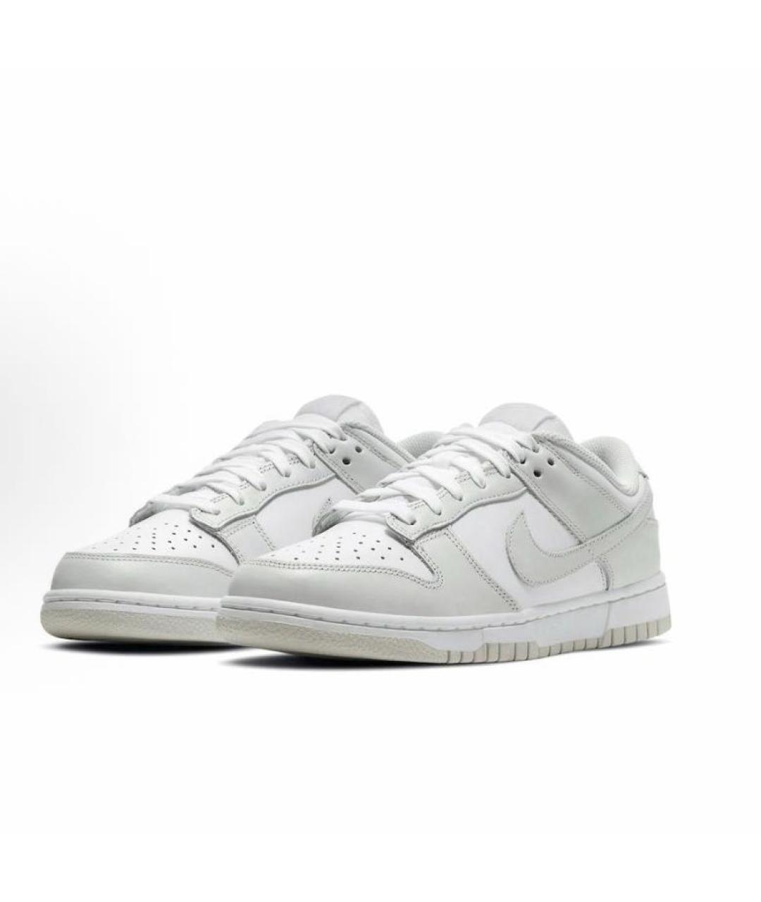 NIKE Белые кожаные кеды, фото 3