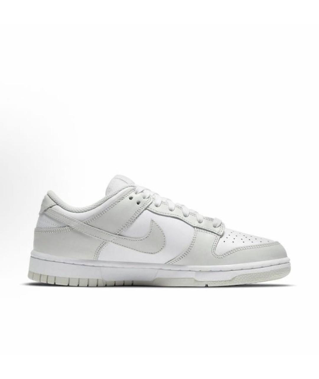 NIKE Белые кожаные кеды, фото 9