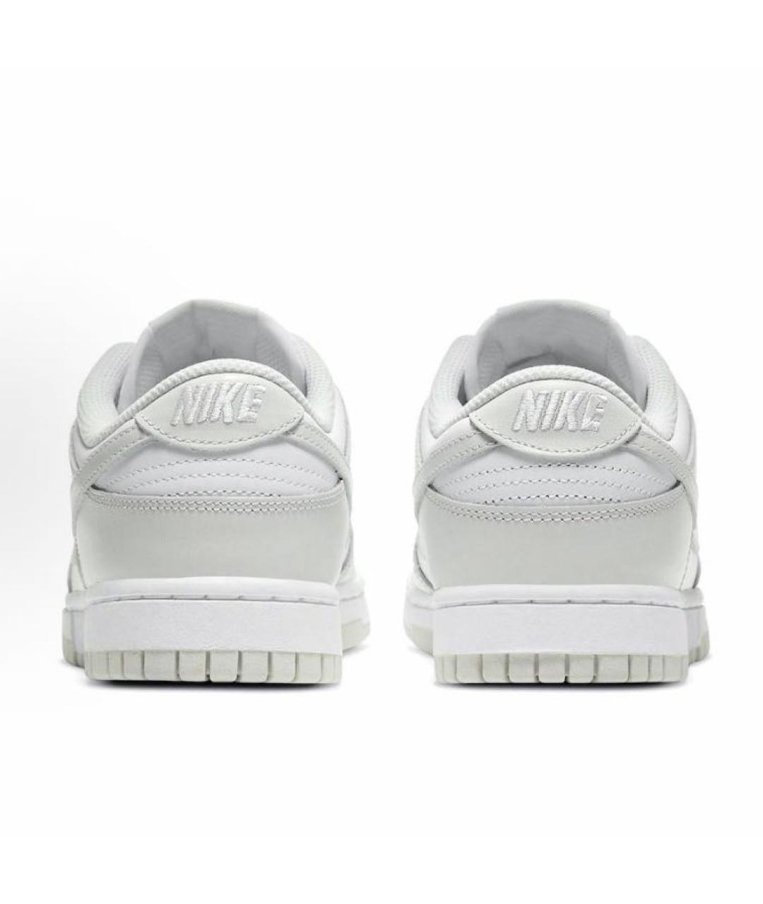 NIKE Белые кожаные кеды, фото 4