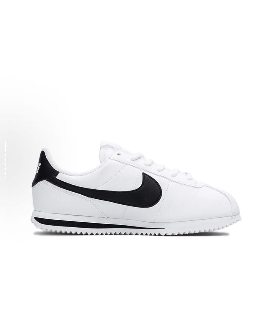 NIKE Белые кожаные кеды, фото 7